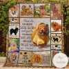 Have Chow Chow Quilt Blanket