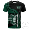 Hawaii Rainbow Warriors All Over Print T-shirt My Team Sport Style- NCAA