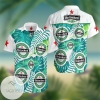 Heineken Beer Tropical Leafs All Over Print 3D Hawaiian Shirt