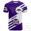 High Point Panthers All Over Print T-shirt Sport Style Logo  - NCAA