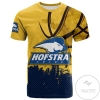 Hofstra Pride All Over Print T-shirt Men's Basketball Net Grunge Pattern- NCAA