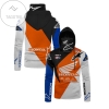 Honda Motogp Showa Dunlop Renthal All Over Print 3D Gaiter Hoodie