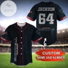 Houston Texans Personalized Limited Baseball Jersey Shirt - NFL