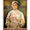How Very Little Can Be Done Under The Spirit Of Fear Poster