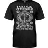 I Am A Man Of The Norse I Fear Odin And My Wife Viking Shirt