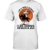 I Am A Simple Woman I Like Horses And Believe In Jesus  Shirt