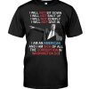 I Am An American And I Am Sick Of All The Corruption In Washington Dc Shirt
