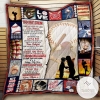 I Am So Grateful You Are My Son Baseball Quilt Blanket