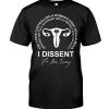 I Dissent The State Controlling A Woman's Body Could Mean Shirt