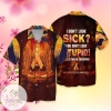 I Do Not Look Sick You Don't Look Stupid Looks Can Be Deceiving Graphic Print Short Sleeve Hawaiian Casual Shirt