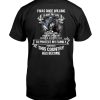 I Was Once Willing To Give My Life For What This Country Stood For Now Shirt