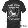 I Will Protect What's Mine Quotes Lion Shirt