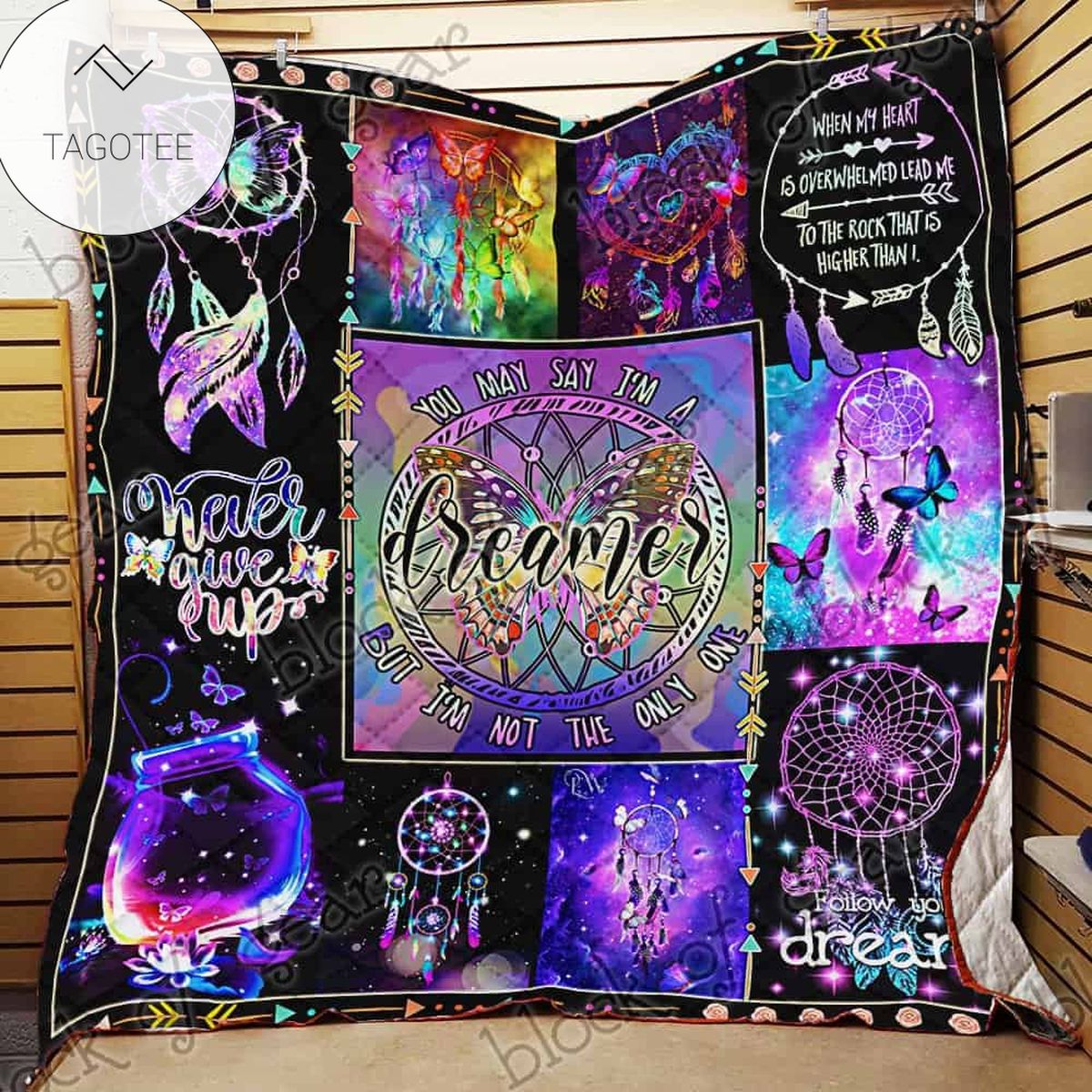 I’Mdreamer Dreamcatcher Quilt Blanket