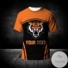 Idaho State Bengals All Over Print T-shirt Curve Style Sport- NCAA
