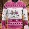 If I'm Drunk It’s My Sister’s Fault Flamingo Ugly Christmas Sweater