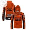 Iker Lecuona Tech3 Ktm Factory Racing Motogp Michelin Alpinestars All Over Print 3D Gaiter Hoodie - Orange