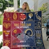 I'm A Usc Trojan On Saturdays And A Los Angeles Ram On Sundays Quilt Blanket