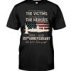 In Loving Memory Of The The Victims Lady Shirt