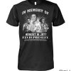 In Memory Of August 16 1977 Elvis Presley Thank You For The Memories Shirt