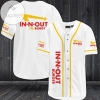 In-N-Out Burger Baseball Jersey - White