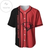 Incarnate Word Cardinals Baseball Jersey Half Style - NCAA
