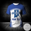 Indiana State Sycamores All Over Print T-shirt Curve Style Sport- NCAA