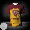 Iona Gaels All Over Print T-shirt Curve Style Sport- NCAA