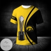 Iowa Hawkeyes All Over Print T-shirt 2022 National Champions Legendary- NCAA