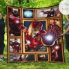 Iron Man Premium Quilt Blanket