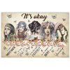 It's Okay To Make Mistakes To Have Bad Days Girls Poster