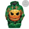 Jack Skellington Nightmare Before Christmas Pumpkin King 3D Printed Hoodie Zipper Hooded Jacket