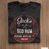 Jack's Red Rum Overlook Distilling Co Shirt