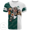 Jacksonville Dolphins All Over Print T-shirt Football Go On - NCAA