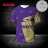James Madison Dukes Personalized 3D All Over Print T-shirt - NCAA