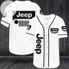 Jeep Baseball Jersey - White