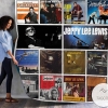 Jerry Lee Lewis Albums Quilt Blanket