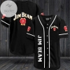 Jim Beam Baseball Jersey - Black