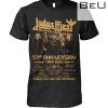 Judas Priest 53rd Anniversary 1969-2022 Thank You For The Memories Shirt