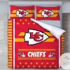 Kansas City Chiefs NFL Bedding Set High Quality Duvet Cover