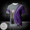 Kansas State Wildcats All Over Print T-shirt 2022 National Champions Legendary- NCAA