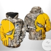 Kent State Golden Flashers NCAA Camo Veteran Hunting 3D Printed Hoodie Zipper Hooded Jacket