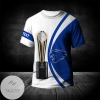 Kentucky Wildcats All Over Print T-shirt 2022 National Champions Legendary- NCAA