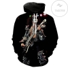 Kiss Band 3D Printed Hoodie Zipper Hooded Jacket
