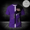 LSU Tigers Personalized Custom Text All Over Print T-shirt - NCAA