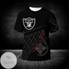 Las Vegas Raiders All Over Print T-shirt Sport Sport Pattern Celtic