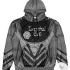 Lawful Evil Black DnD Dungeons And Dragons 3d Hoodie
