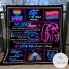 Lgbt My Love All Of My Last Cc All Over Print Quilt Blanket