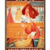 Life Is What You Bake It Poster