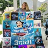Lilo And Stitch Quilt Blanket
