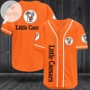 Little Caesars Baseball Jersey - Orange